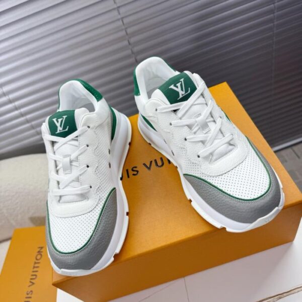 repliche,replica,perfette,siti di,affidabili,migliori siti,dove comprare,1:1,scarpe da ginnastica Ultime scarpe sportive da uomo LV, scarpe bianche, scarpe da papà (FE7T9)