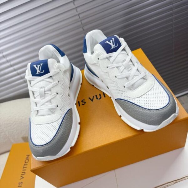 repliche,replica,perfette,siti di,affidabili,migliori siti,dove comprare,1:1,scarpe da ginnastica Le ultime scarpe sportive da uomo LV, scarpe bianche, scarpe da papà (WRTYN)