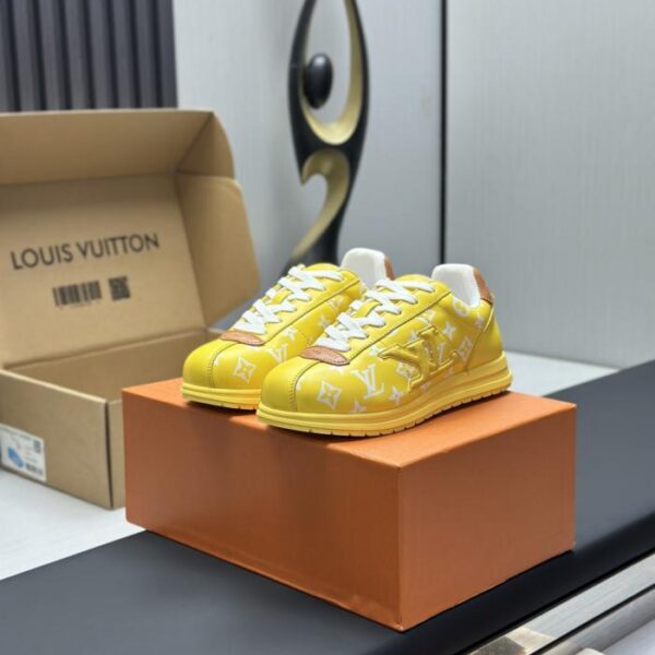 repliche,replica,perfette,siti di,affidabili,migliori siti,dove comprare,1:1,scarpe da ginnastica Set completo di imballaggio, versione top, nuovo stile classico della passerella Louis Vuitton (0KH3R)
