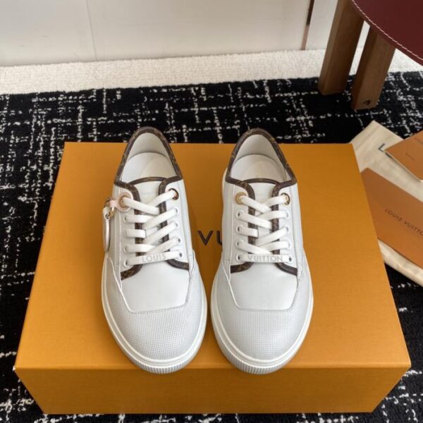 repliche,replica,perfette,siti di,affidabili,migliori siti,dove comprare,1:1,scarpe da ginnastica Louis Vuitton 25 nuove scarpe casual sportive Lagoon in tela (35XMZ)