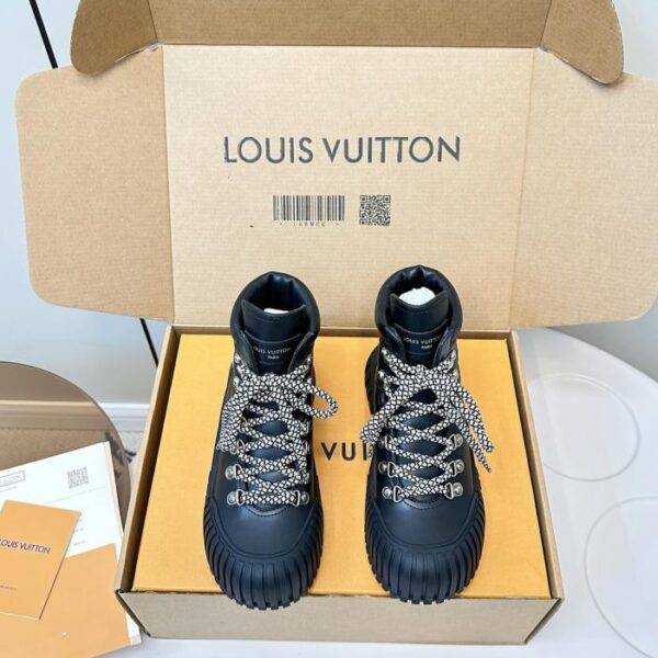 repliche,replica,perfette,siti di,affidabili,migliori siti,dove comprare,1:1,scarpe da ginnastica Stivali martin classici Louis Vuitton con punta larga di alta qualità (V96VK)