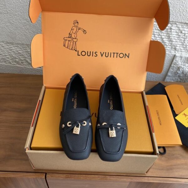 repliche,replica,perfette,siti di,affidabili,migliori siti,dove comprare,1:1,scarpe da ginnastica Mocassini, ballerine e scarpe casual Louis Vuitton autunno/inverno di alta gamma (3L752)
