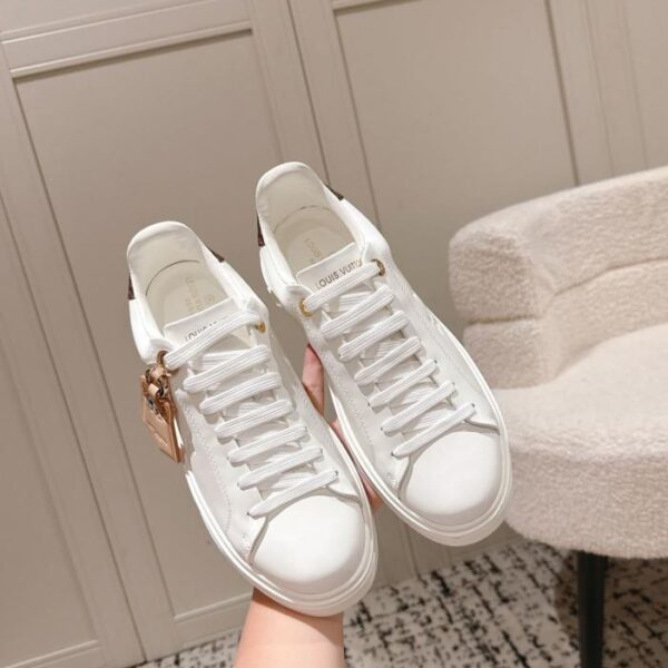 repliche,replica,perfette,siti di,affidabili,migliori siti,dove comprare,1:1,scarpe da ginnastica Versione top delle classiche sneakers LV con suola spessa (L14QD)