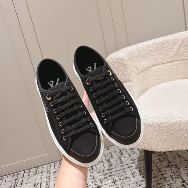 repliche,replica,perfette,siti di,affidabili,migliori siti,dove comprare,1:1,scarpe da ginnastica Versione top delle nuove sneakers sportive casual primavera-estate di Louis Vuitton color ruggine elettrico (JJKOW)