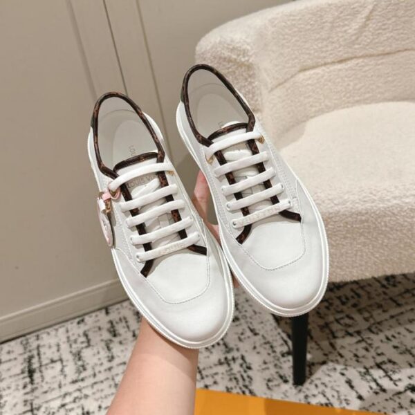 repliche,replica,perfette,siti di,affidabili,migliori siti,dove comprare,1:1,scarpe da ginnastica Sneakers sportive casual Louis Vuitton in pelle di alta qualità per la primavera/estate (ZEZX6)