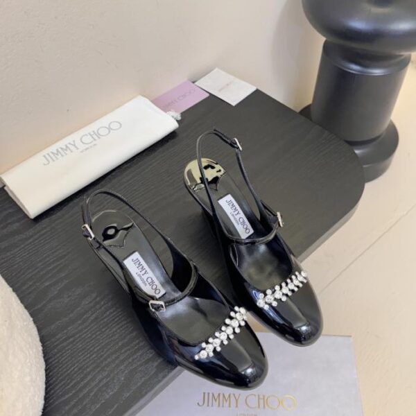 Sandali Jimmy Choo New Square Toe (E7WPE)