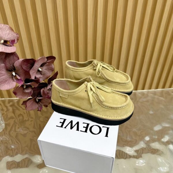 repliche,replica,perfette,siti di,affidabili,migliori siti,dove comprare,1:1,scarpe da ginnastica Versione top delle scarpe casual Loewe Derby (1RQAE)