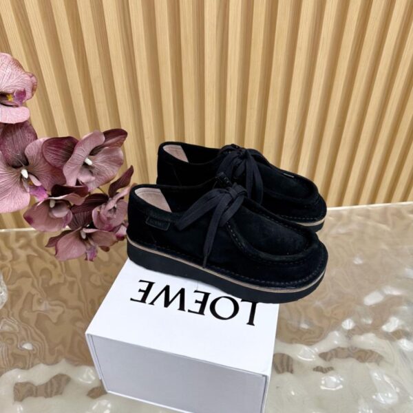 repliche,replica,perfette,siti di,affidabili,migliori siti,dove comprare,1:1,scarpe da ginnastica Versione top delle scarpe Loewe Derby, scarpe casual (2WK7G)