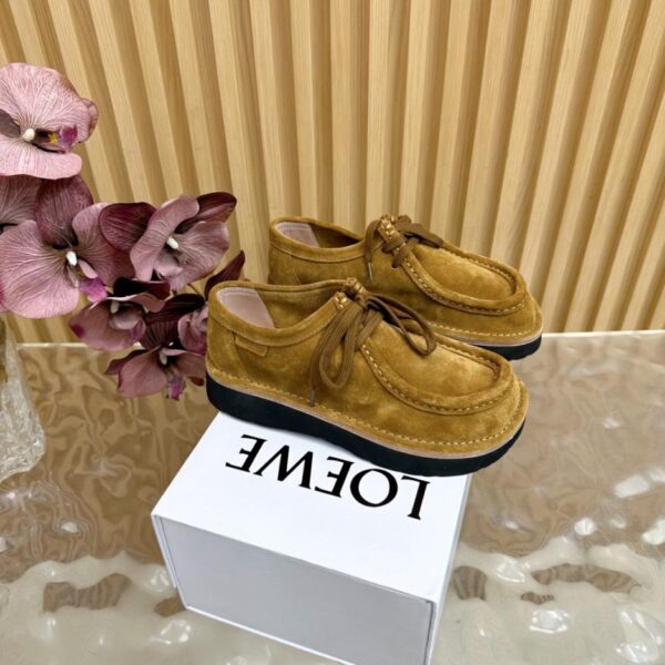 repliche,replica,perfette,siti di,affidabili,migliori siti,dove comprare,1:1,scarpe da ginnastica Versione top delle scarpe casual Loewe Derby (ILF18)