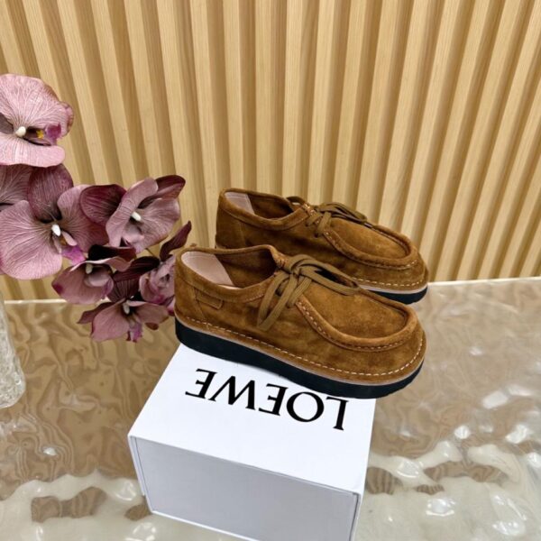 repliche,replica,perfette,siti di,affidabili,migliori siti,dove comprare,1:1,scarpe da ginnastica Versione top delle scarpe Loewe Derby, scarpe casual (ZY7G8)