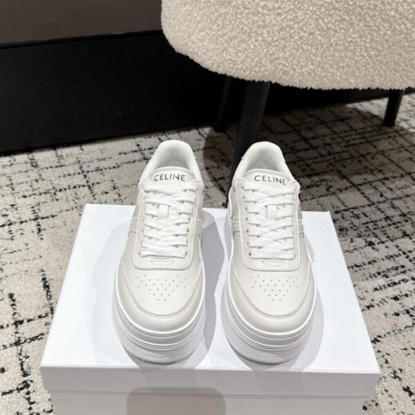 repliche,replica,perfette,siti di,affidabili,migliori siti,dove comprare,1:1,scarpe da ginnastica Versione top delle ultime scarpe sportive casual con lacci e suola spessa della serie Block CELINE 25 TRIOMPHE (GMJB7)