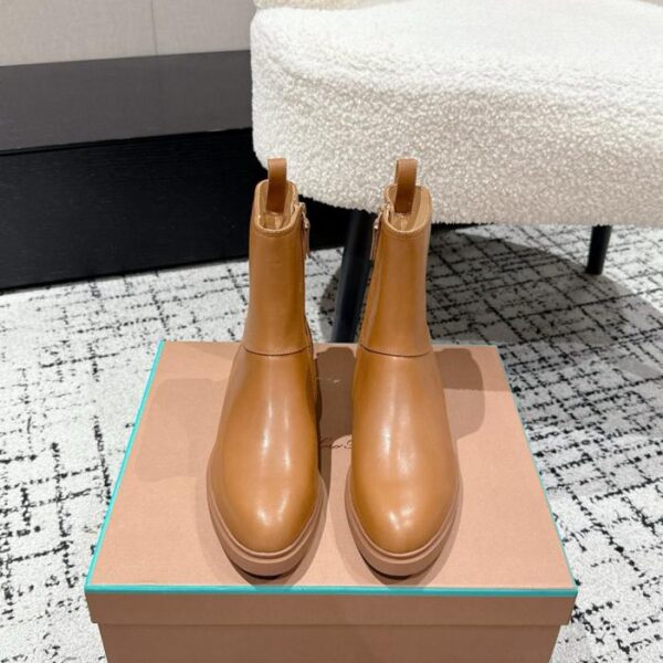 repliche,replica,perfette,siti di,affidabili,migliori siti,dove comprare,1:1,scarpe da ginnastica Stivaletti in pelle da donna Loro Piana Autunno/Inverno Nuovi Arrivi (QE2)