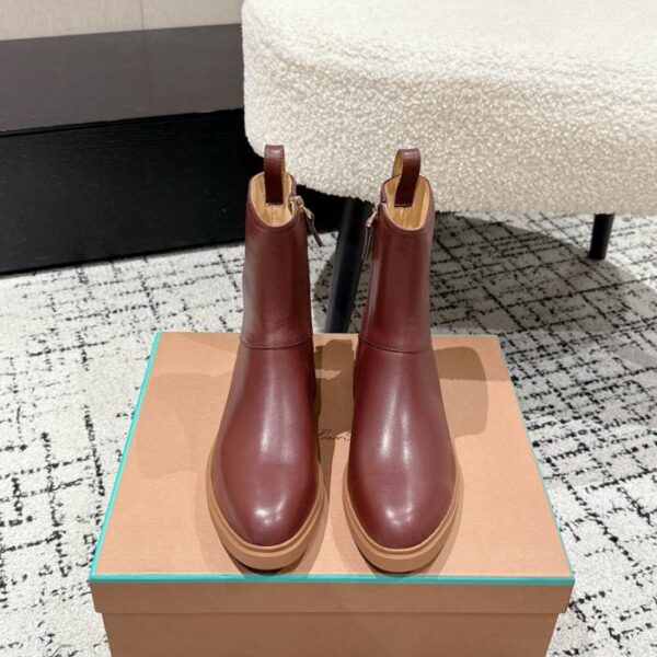 repliche,replica,perfette,siti di,affidabili,migliori siti,dove comprare,1:1,scarpe da ginnastica Loro Piana Autunno/Inverno Nuovi Arrivi Stivaletti in Pelle da Donna (U7A3E)