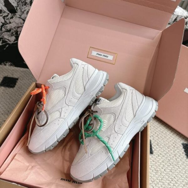 repliche,replica,perfette,siti di,affidabili,migliori siti,dove comprare,1:1,scarpe da ginnastica MiuMiu Primavera/Estate Nuove Scarpe Casual Sportive con Suola Spessa (LZD0F)