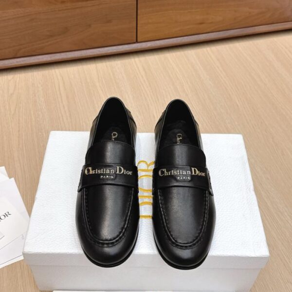 repliche,replica,perfette,siti di,affidabili,migliori siti,dove comprare,1:1,scarpe da ginnastica Mocassini bassi con punta tonda Christian Dior (9J815)