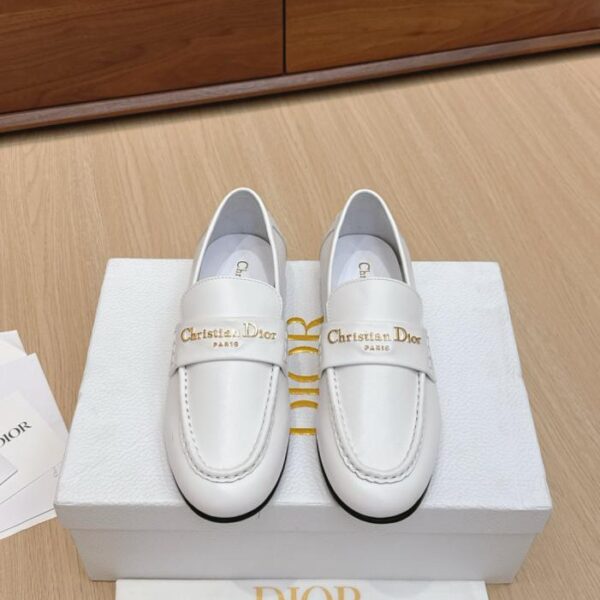 repliche,replica,perfette,siti di,affidabili,migliori siti,dove comprare,1:1,scarpe da ginnastica Mocassini bassi con punta tonda Christian Dior (QBO6E)