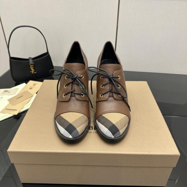 repliche,replica,perfette,siti di,affidabili,migliori siti,dove comprare,1:1,scarpe da ginnastica Scarpe col tacco Burberry versione alta (DLZGX)