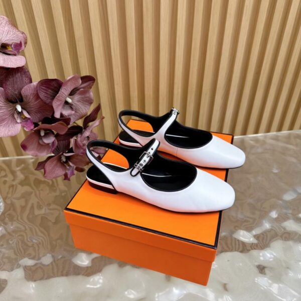 Sandali con tacco medio e fibbia Kelly Hermes di prima qualità, primavera ed estate (GJY4X)