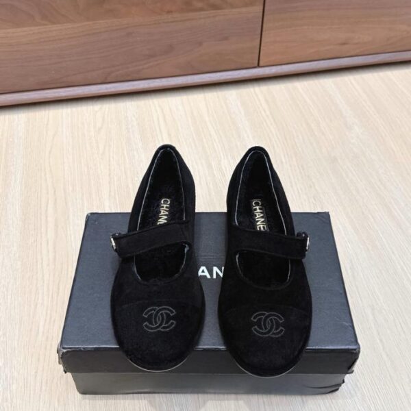 repliche,replica,perfette,siti di,affidabili,migliori siti,dove comprare,1:1,scarpe da ginnastica Ballerine Mary Jane CHANEL autunno/inverno in lana nuova (2ABMC)