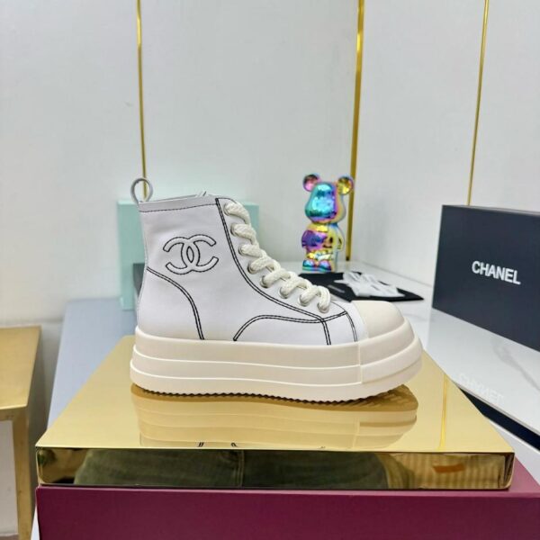 repliche,replica,perfette,siti di,affidabili,migliori siti,dove comprare,1:1,scarpe da ginnastica Stivaletti CHANEL (C14WJ)