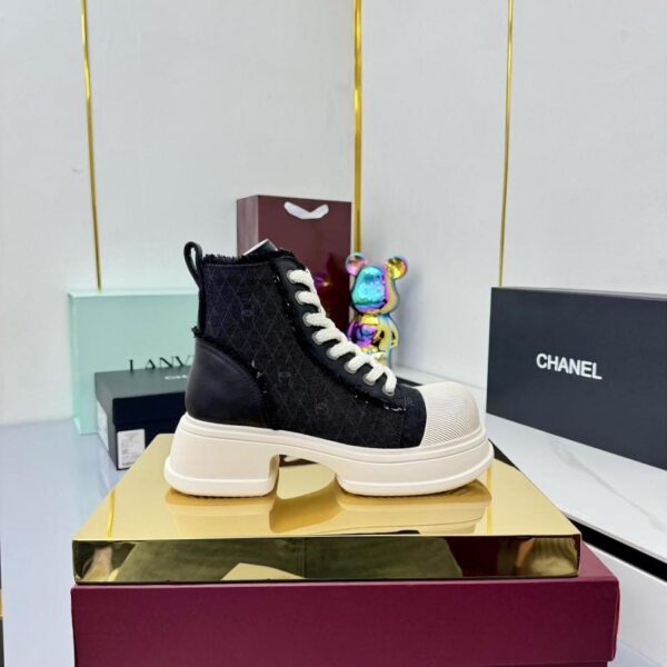 repliche,replica,perfette,siti di,affidabili,migliori siti,dove comprare,1:1,scarpe da ginnastica Stivaletti CHANEL (N89PQ)