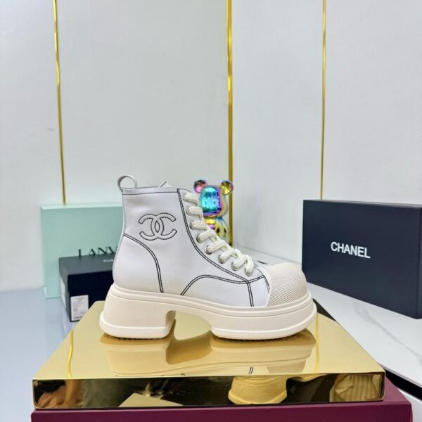repliche,replica,perfette,siti di,affidabili,migliori siti,dove comprare,1:1,scarpe da ginnastica Stivaletti CHANEL (MWQ)