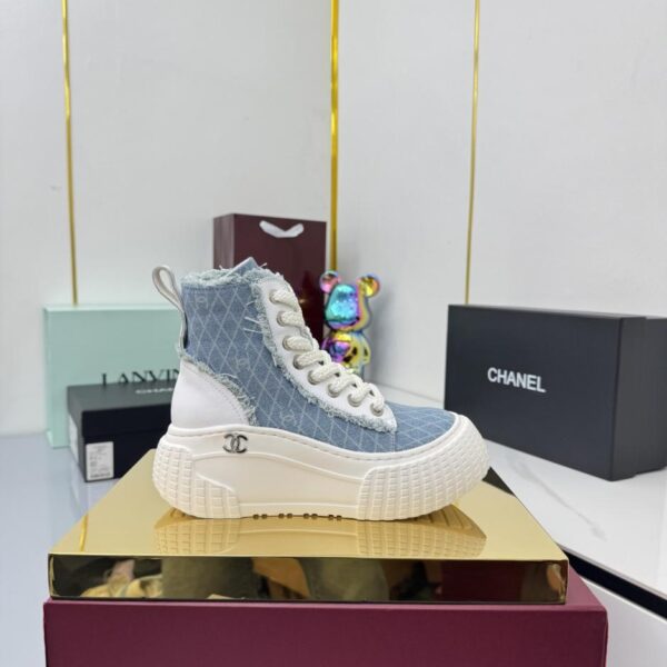 repliche,replica,perfette,siti di,affidabili,migliori siti,dove comprare,1:1,scarpe da ginnastica Stivaletti CHANEL (X58IZ)