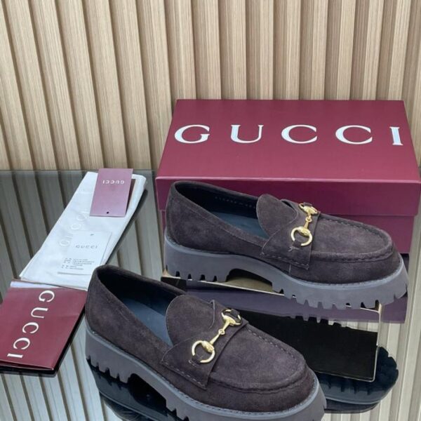 repliche,replica,perfette,siti di,affidabili,migliori siti,dove comprare,1:1,scarpe da ginnastica Gli ultimi mocassini con plateau GUCCI Palladium Horsebit per l’autunno e l’inverno (3T3HU)