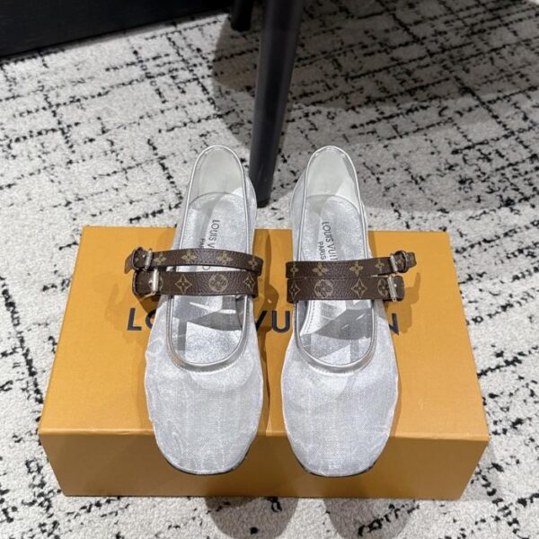 repliche,replica,perfette,siti di,affidabili,migliori siti,dove comprare,1:1,scarpe da ginnastica Scarpe Mary Jane Louis Vuitton di alta qualità (3BEF8)