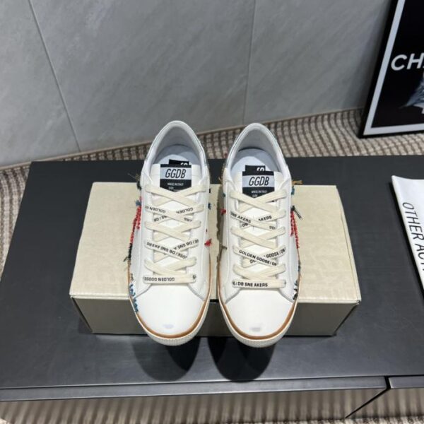 Versione esclusiva della serie di scarpe casual sporche GGDB Space Star per l'inizio dell'autunno [coppia di scarpe casual sporche abbinate ai colori] (YOND4)