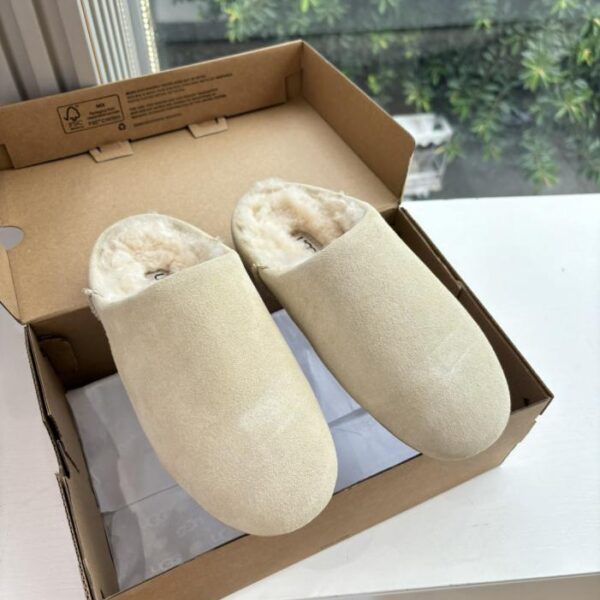 G021 UGG autunno e inverno nuovo stile pantofole chiuse scarpe di cotone suola spessa scarpe casual (37OKX)