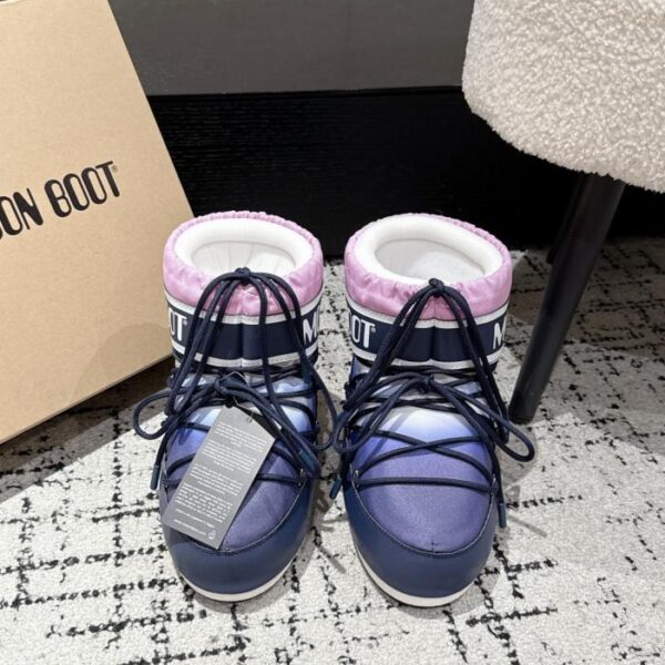 repliche,replica,perfette,siti di,affidabili,migliori siti,dove comprare,1:1,scarpe da ginnastica Versione top Moon Boot, ultimi stivali corti da neve in stile natalizio, brutti e carini, per l’autunno e l’inverno (BPQJM)