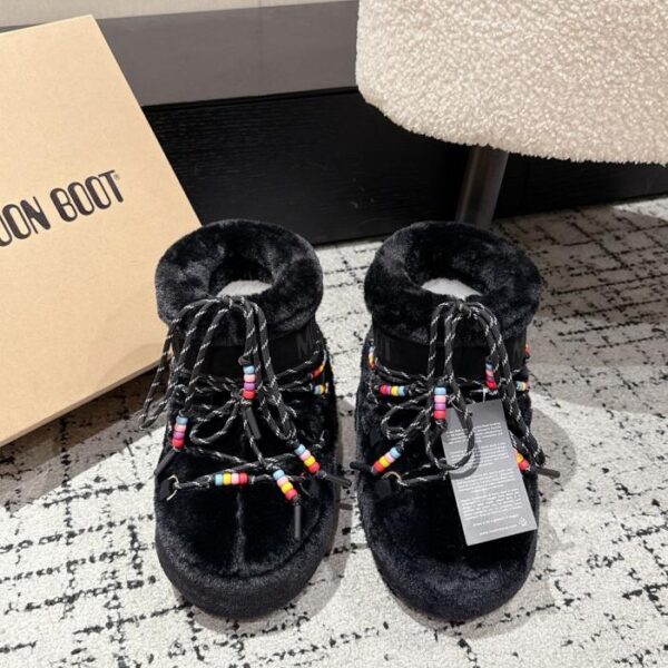 repliche,replica,perfette,siti di,affidabili,migliori siti,dove comprare,1:1,scarpe da ginnastica Versione top Moon Boot, ultimi stivali corti da neve in stile natalizio, brutti e carini, per l’autunno e l’inverno (2TSS5)