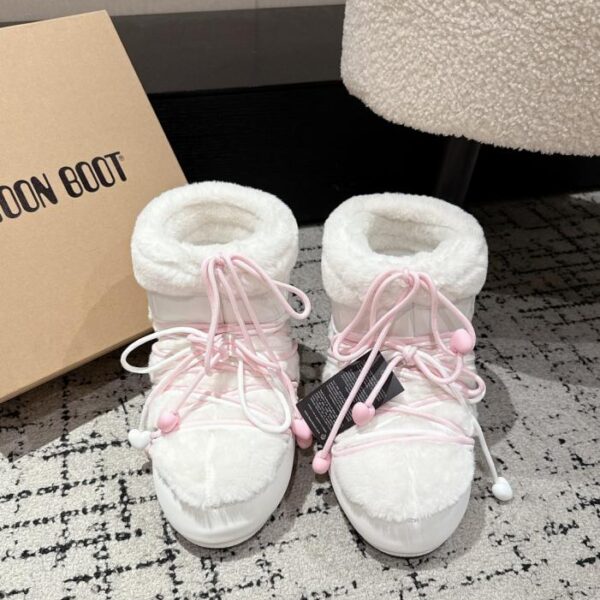 repliche,replica,perfette,siti di,affidabili,migliori siti,dove comprare,1:1,scarpe da ginnastica Versione top Moon Boot, ultimi stivali corti da neve, stile natalizio, brutti e carini, per l’autunno e l’inverno (34Z2W)