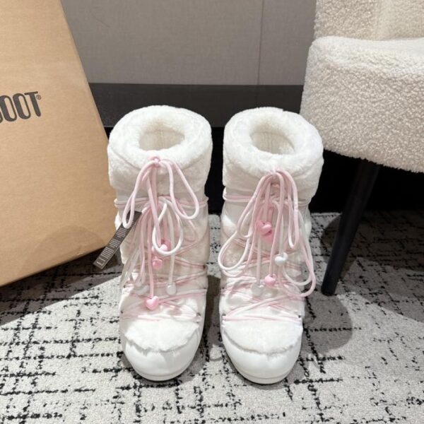repliche,replica,perfette,siti di,affidabili,migliori siti,dove comprare,1:1,scarpe da ginnastica Versione top Moon Boot, ultimi stivali corti da neve in stile natalizio, brutti e carini, per l’autunno e l’inverno (OZFDT)