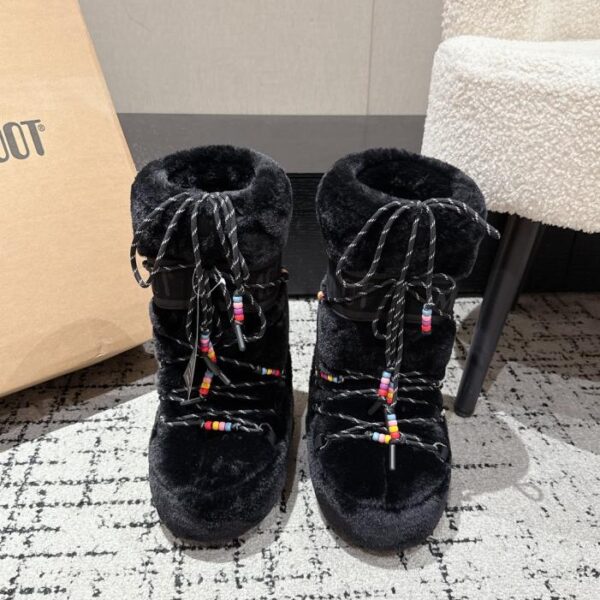 repliche,replica,perfette,siti di,affidabili,migliori siti,dove comprare,1:1,scarpe da ginnastica Versione top Moon Boot, ultimi stivali corti da neve in stile natalizio, brutti e carini, per l’autunno e l’inverno (WAVNJ)