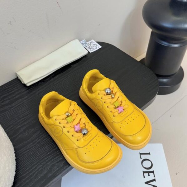 repliche,replica,perfette,siti di,affidabili,migliori siti,dove comprare,1:1,scarpe da ginnastica LOEWE Scarpe da ginnastica Jambo da uomo, stile retrò britannico, con lacci, stile casual, autunno/inverno (JE48C)