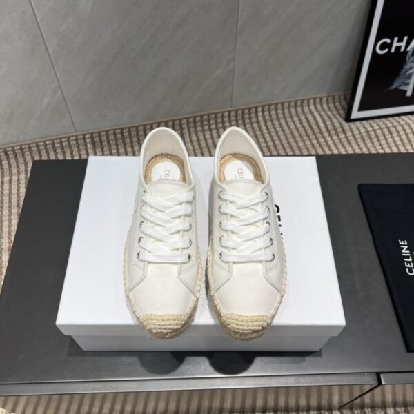 repliche,replica,perfette,siti di,affidabili,migliori siti,dove comprare,1:1,scarpe da ginnastica Versione top della sfilata di moda CELLNE Paris, ultima serie casual [scarpe casual con suola spessa in corda di canapa] (R7QIR)