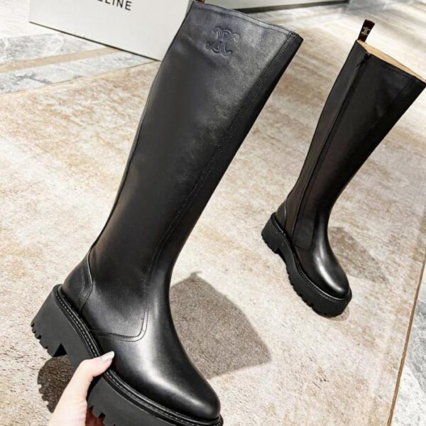 repliche,replica,perfette,siti di,affidabili,migliori siti,dove comprare,1:1,scarpe da ginnastica Stivali con plateau retrò Celine autunno/inverno (M84H9)