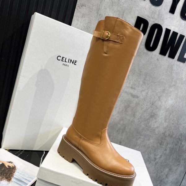 repliche,replica,perfette,siti di,affidabili,migliori siti,dove comprare,1:1,scarpe da ginnastica Stivali con plateau retrò Celine autunno/inverno (8RH)