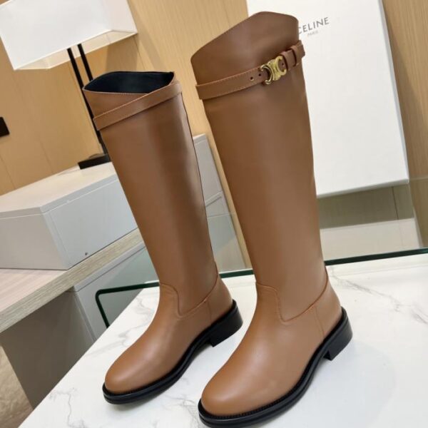 repliche,replica,perfette,siti di,affidabili,migliori siti,dove comprare,1:1,scarpe da ginnastica Stivali retrò con suola spessa, nuovi arrivi autunno/inverno di Celine (CZN3M)