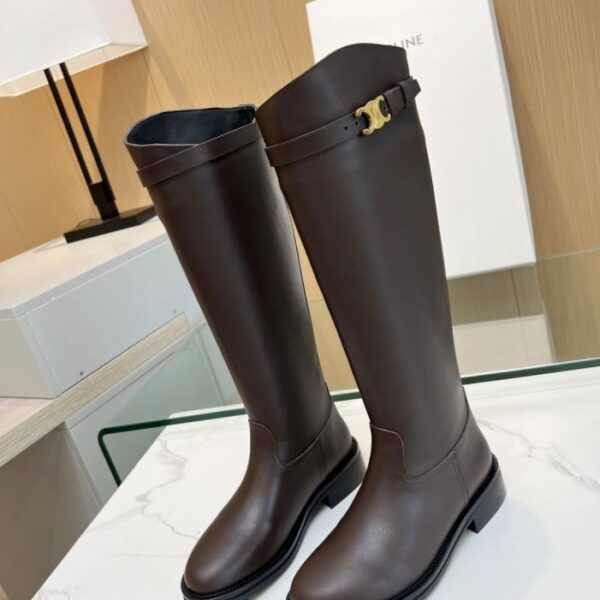 repliche,replica,perfette,siti di,affidabili,migliori siti,dove comprare,1:1,scarpe da ginnastica Stivali retrò con suola spessa, nuovi arrivi autunno/inverno di Celine (DEX5G)