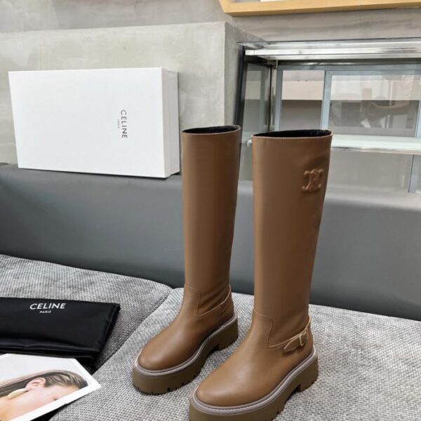 repliche,replica,perfette,siti di,affidabili,migliori siti,dove comprare,1:1,scarpe da ginnastica CELINE nuovi stivali da cavaliere con suola spessa stivali lunghi stivali alti (40.41 fissi (95UW1)
