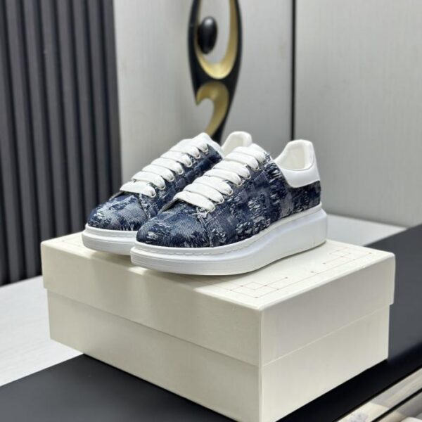 repliche,replica,perfette,siti di,affidabili,migliori siti,dove comprare,1:1,scarpe da ginnastica Versione top: Nuove scarpe bianche classiche McQueen aggiornate (YX4Z3)