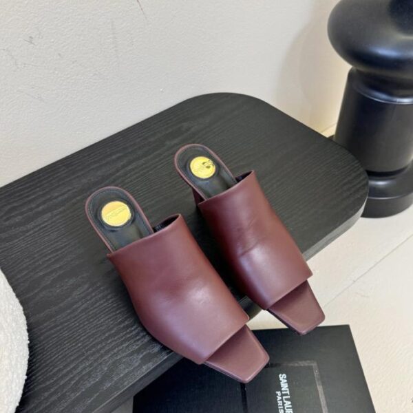 SAINT LAURENT - Scarpe con tacco a blocco autunno/inverno (VNMRZ)