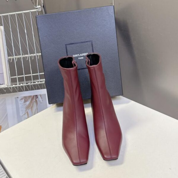 repliche,replica,perfette,siti di,affidabili,migliori siti,dove comprare,1:1,scarpe da ginnastica Stivaletti con tacco spesso della sfilata autunno/inverno SAINT LAURENT (UOJEG)
