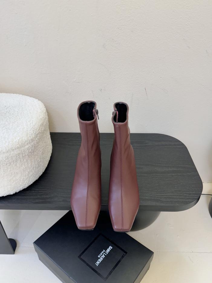 repliche,replica,perfette,siti di,affidabili,migliori siti,dove comprare,1:1,scarpe da ginnastica Stivaletti con tacco spesso della sfilata autunno/inverno SAINT LAURENT (IFYHW) repliche,replica,perfette,siti di,affidabili,migliori siti,dove comprare,1:1,scarpe da ginnastica Stivaletti con tacco spesso della sfilata autunno/inverno SAINT LAURENT (IFYHW)