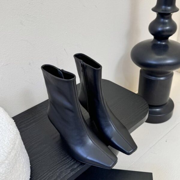 repliche,replica,perfette,siti di,affidabili,migliori siti,dove comprare,1:1,scarpe da ginnastica Stivaletti con tacco spesso della sfilata autunno/inverno SAINT LAURENT (MPO6L)