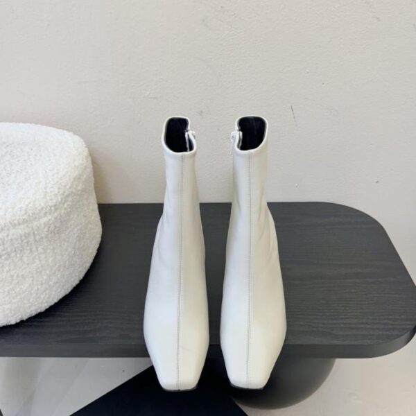 repliche,replica,perfette,siti di,affidabili,migliori siti,dove comprare,1:1,scarpe da ginnastica Stivaletti con tacco spesso della sfilata autunno/inverno SAINT LAURENT (Y5L4U)