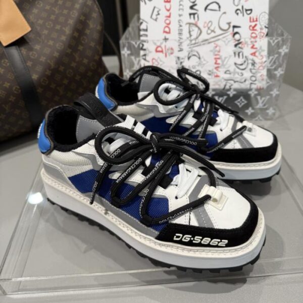 Scarpe casual con lacci e plateau di alta qualità DG (6PYVV)
